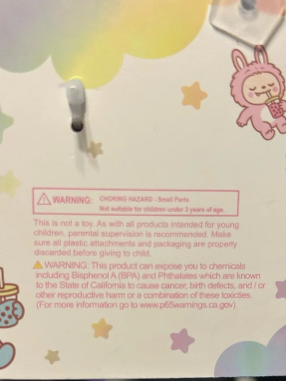 Cutesters add splash